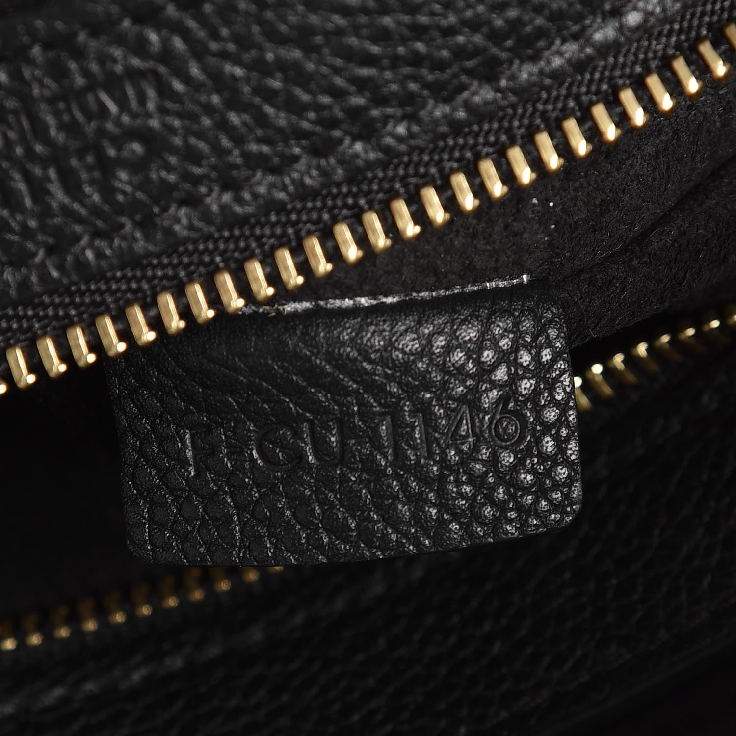 Celine Soft Grained Calfskin Small Belt Cabas Phantom Black 7 of 7