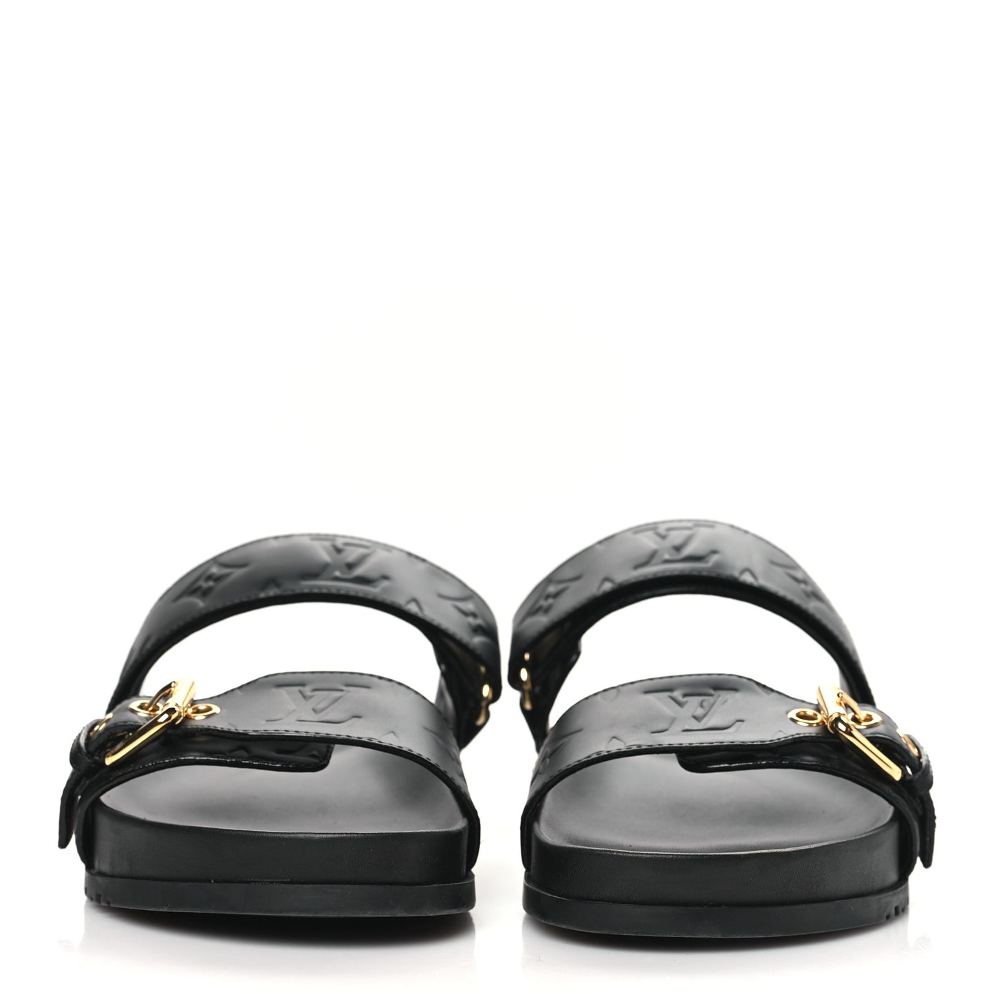 Empreinte Bom Dia Mule Sandals 38 Black