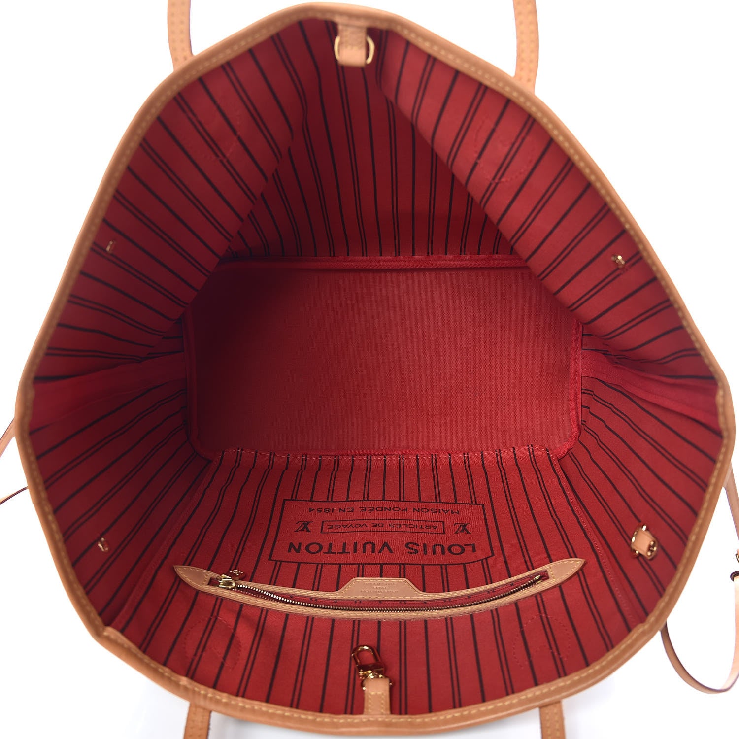 Louis Vuitton Monogram Neo Neverfull MM Cherry 5 of 10