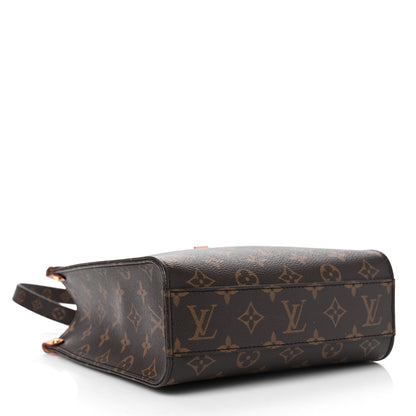 Louis Vuitton Monogram Sac Plat BB 4 of 12