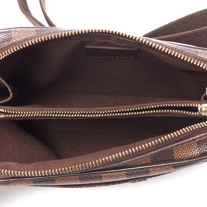 Louis Vuitton Damier Ebene Brooklyn Bum Bag 4 of 8