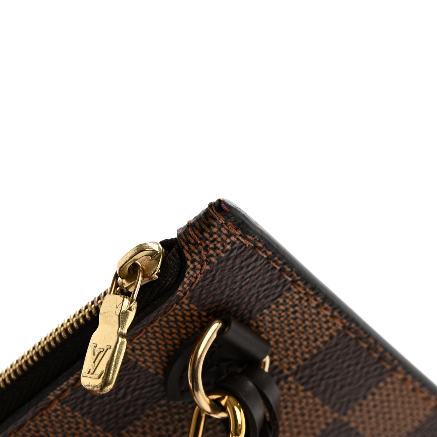 Louis Vuitton Damier Ebene Neverfull MM GM Pochette 9 of 9