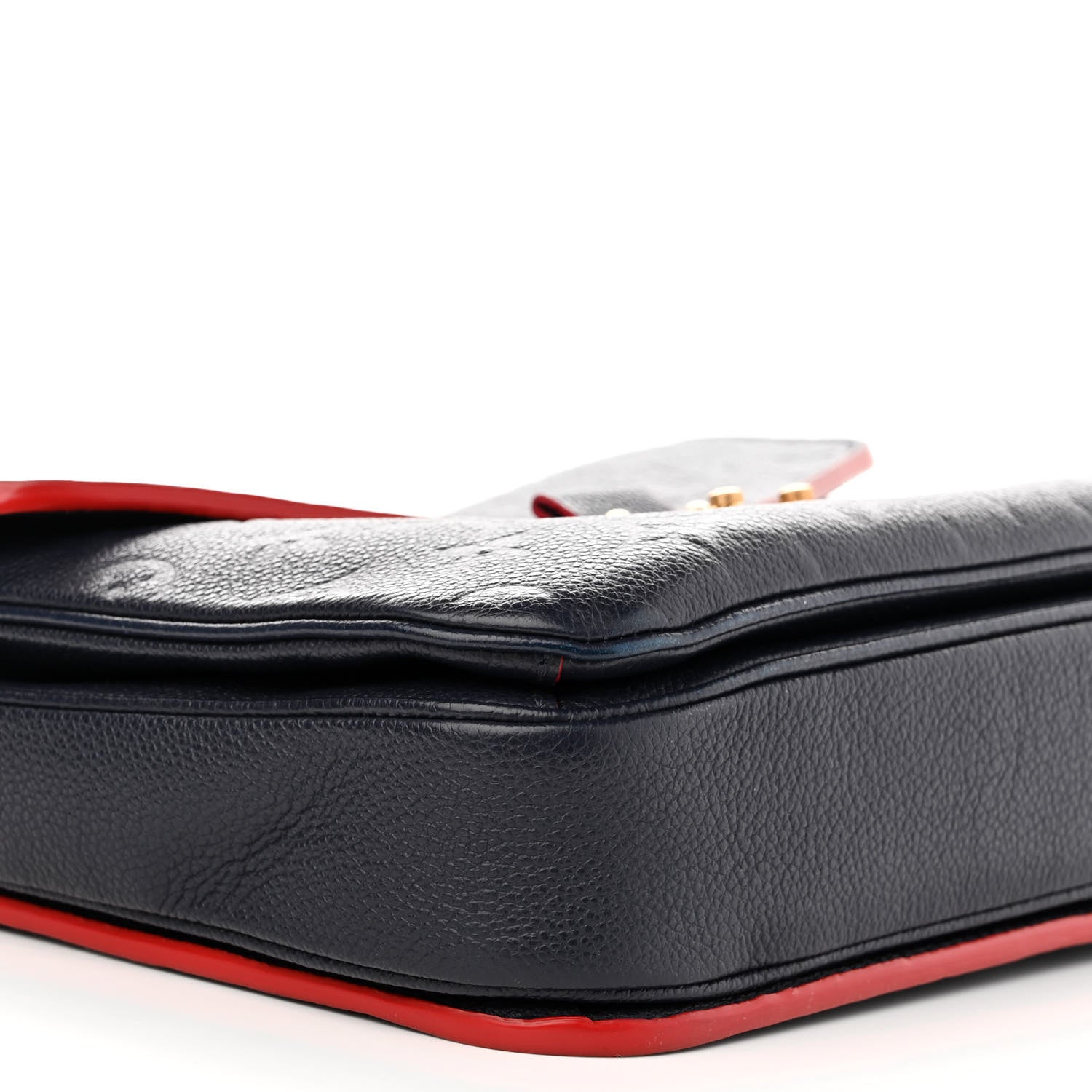 Louis Vuitton Empreinte Pochette Metis Marine Rouge 10 of 11
