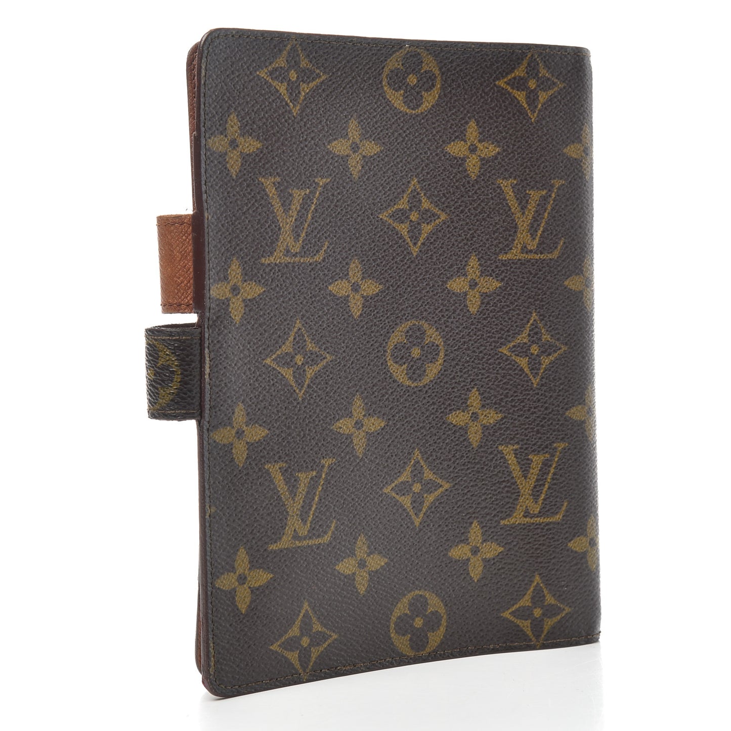 Monogram Medium Ring Agenda Cover