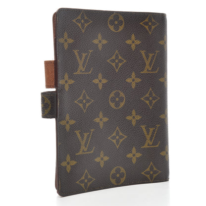 Louis Vuitton Monogram Medium Ring Agenda Cover 3 of 6