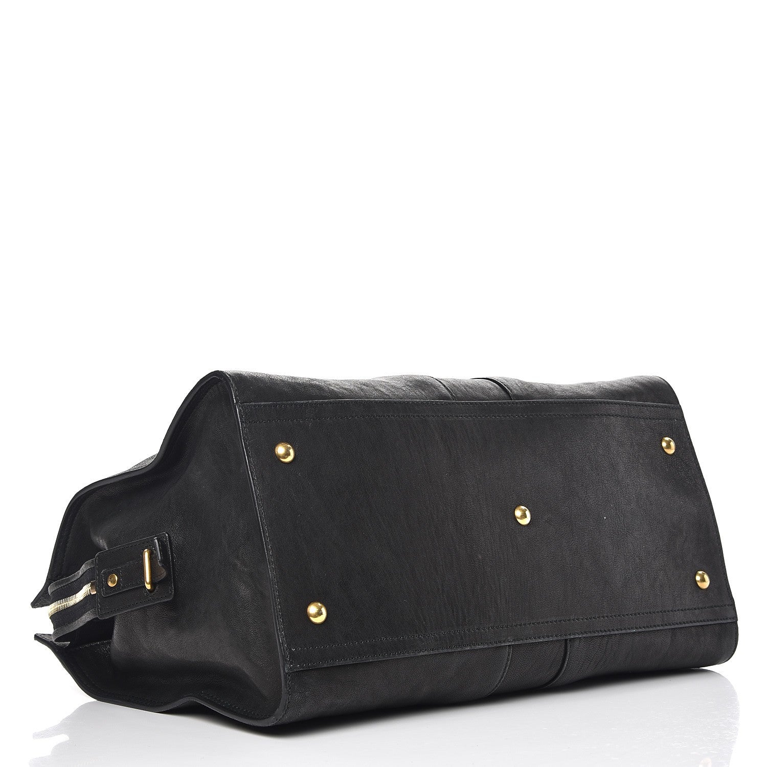 Saint Laurent Sheepskin Medium Cabas ChYc Black 4 of 13