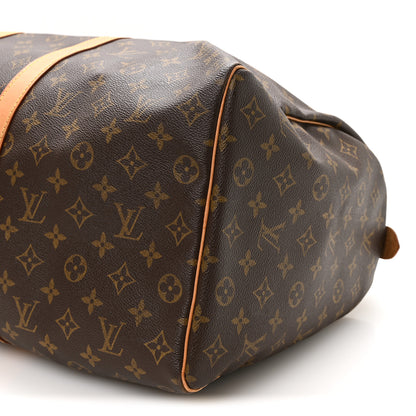 Louis Vuitton Monogram Keepall 50 9 of 9