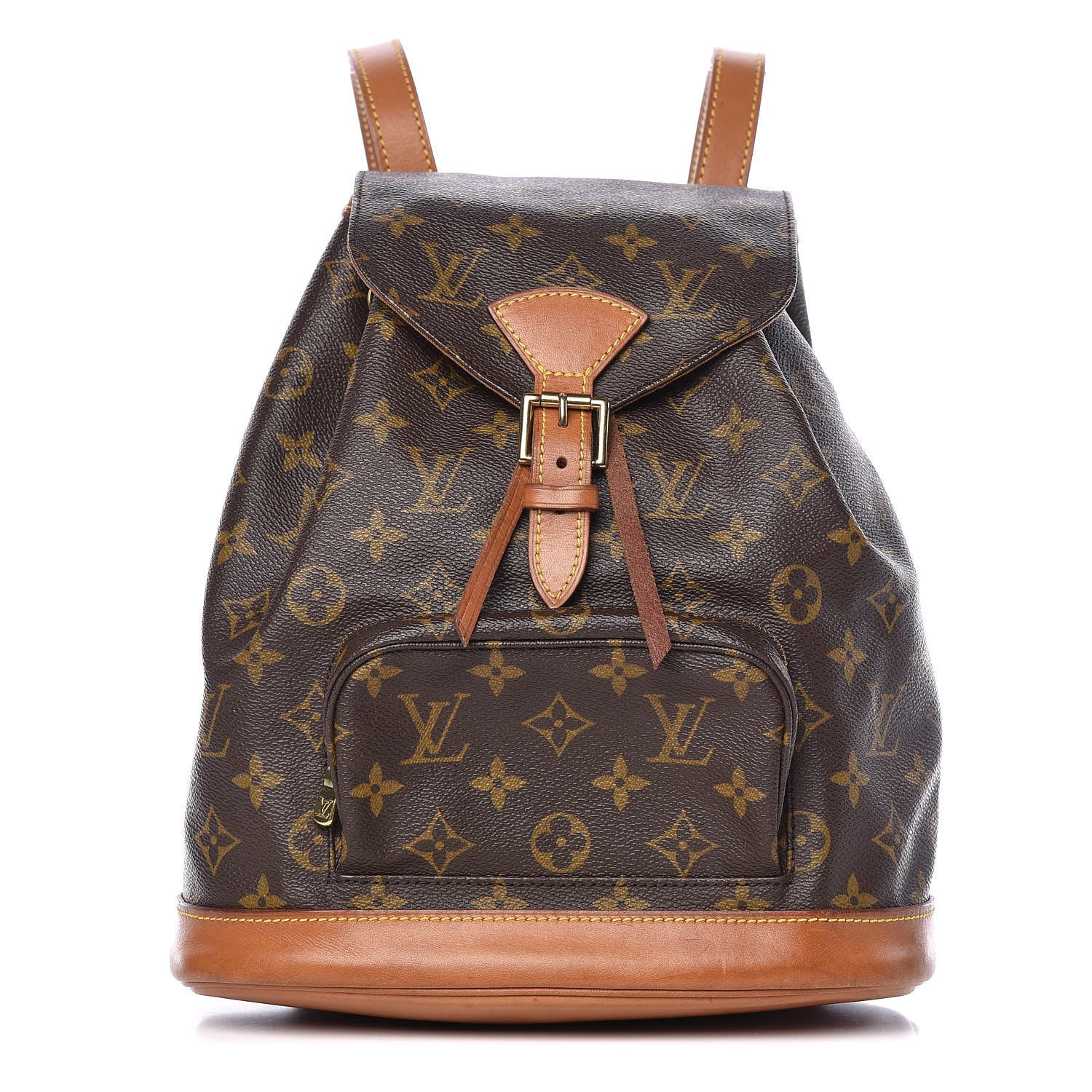 Louis Vuitton Monogram Montsouris MM Backpack 1 of 14