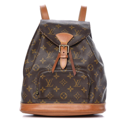 Louis Vuitton Monogram Montsouris MM Backpack 1 of 14