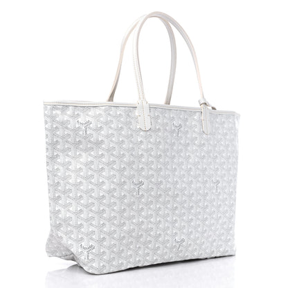 Goyard Goyardine Saint Louis PM White 4 of 9