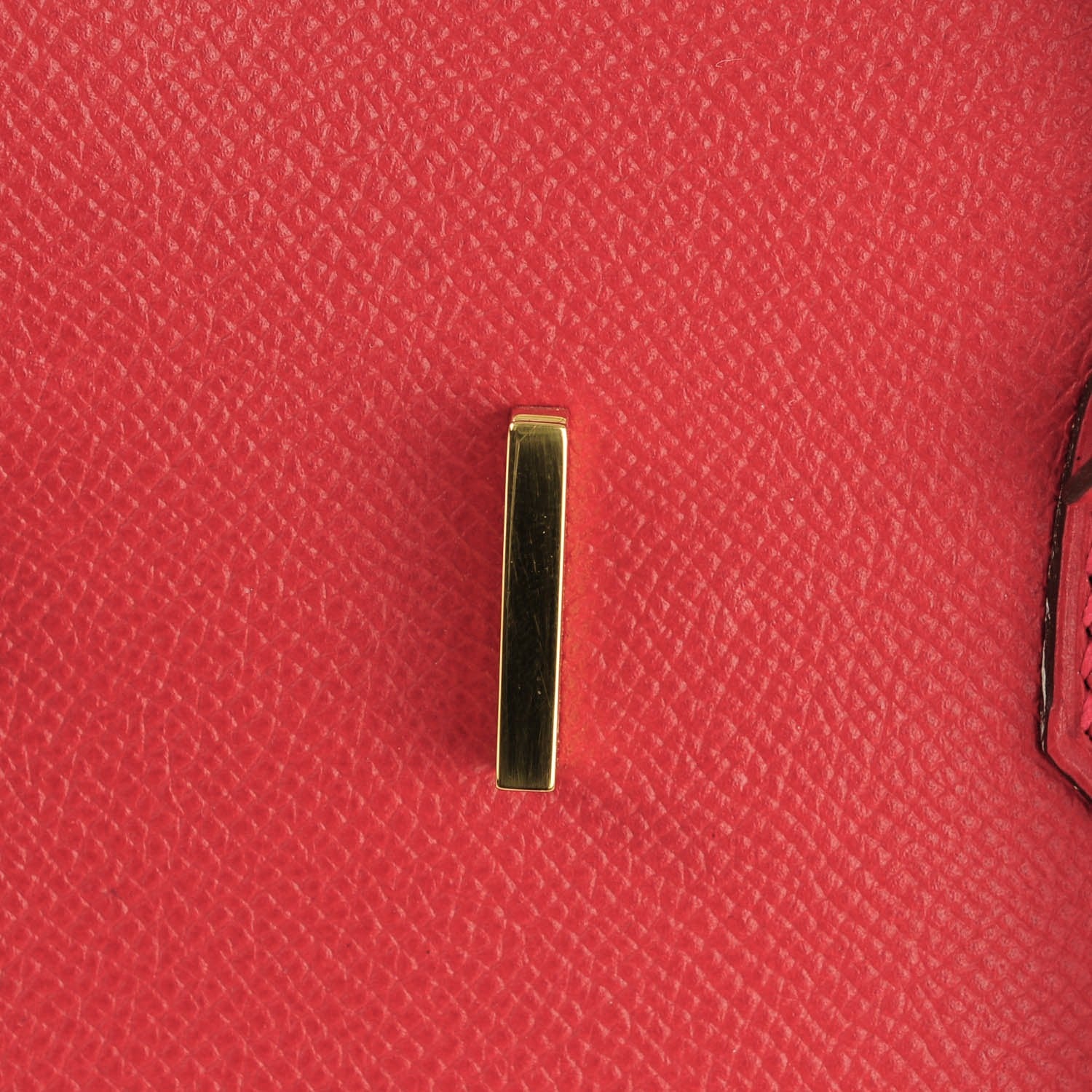Hermes Epsom Birkin 35 Rouge Casaque 19 of 21
