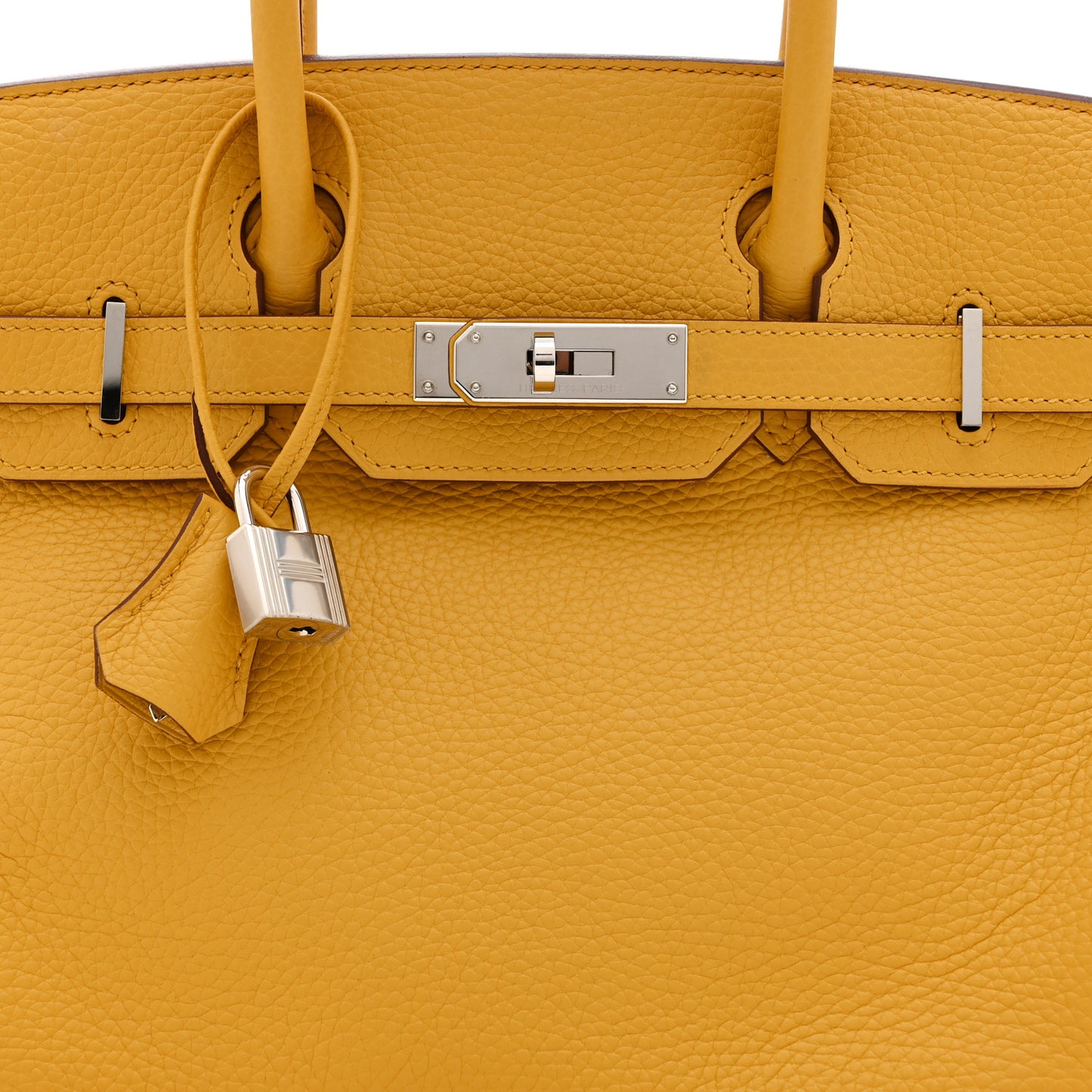Togo BIRKIN 30 Jaune Ambre