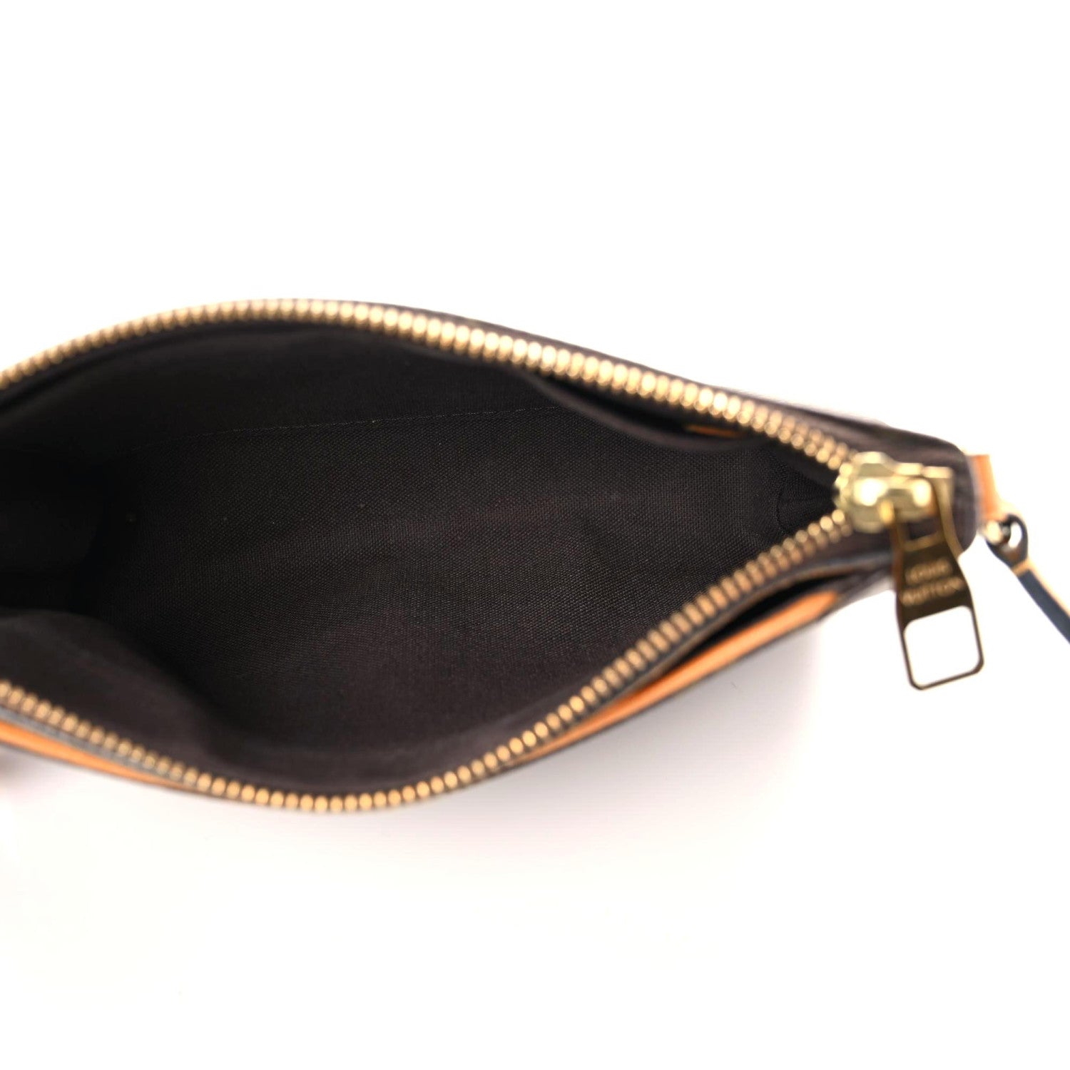 Louis Vuitton Monogram Pallas Clutch Saffron 12 of 16