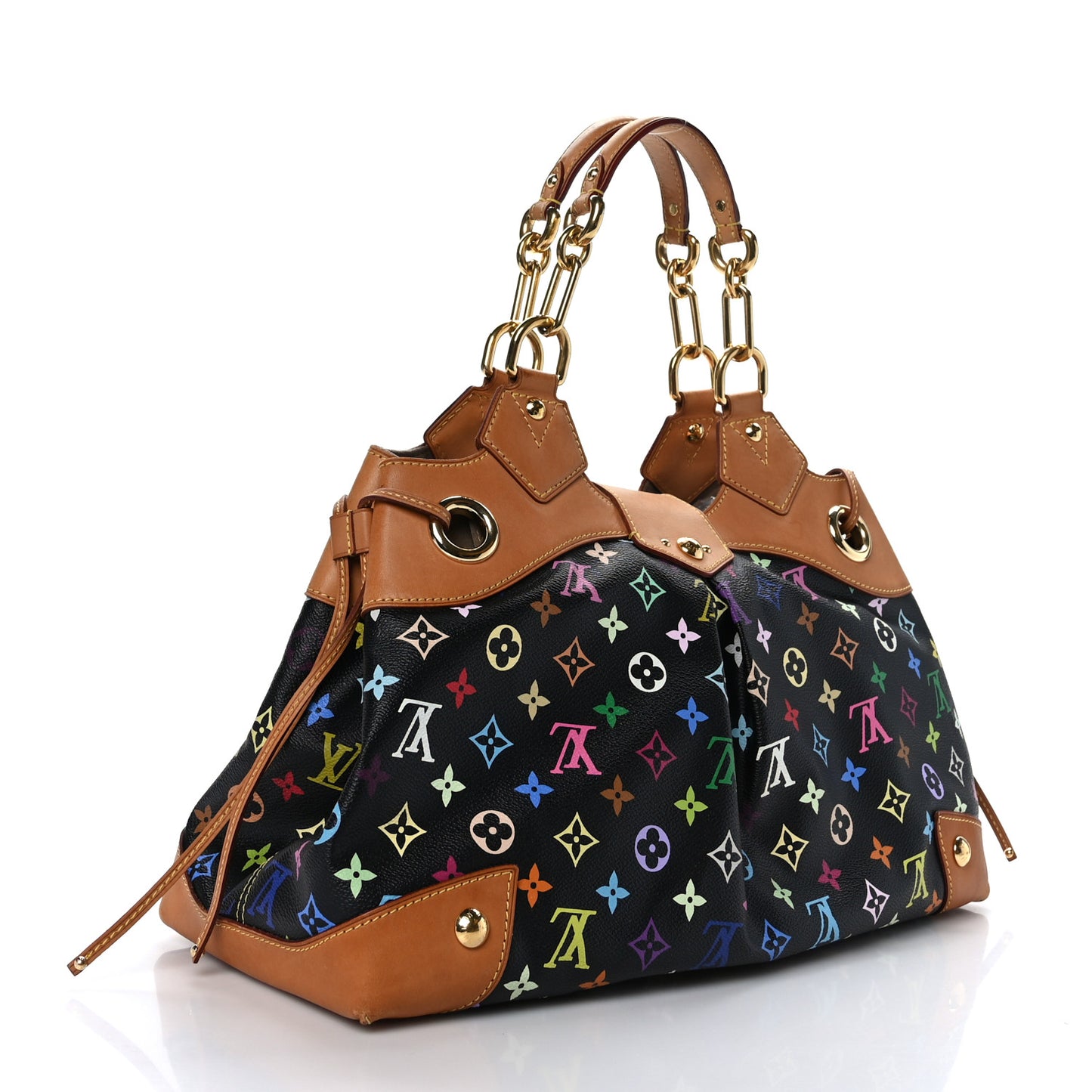 Monogram Multicolor Ursula Black