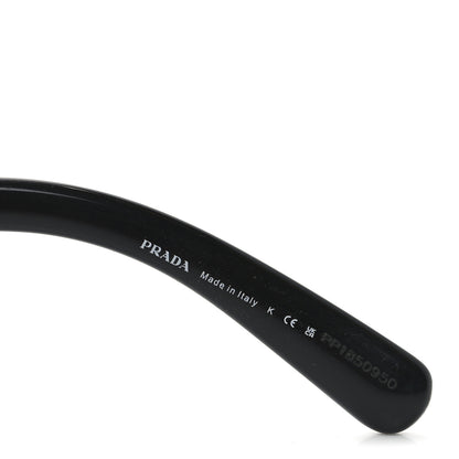 Prada Baroque Sunglasses SPR 27N Black 5 of 7