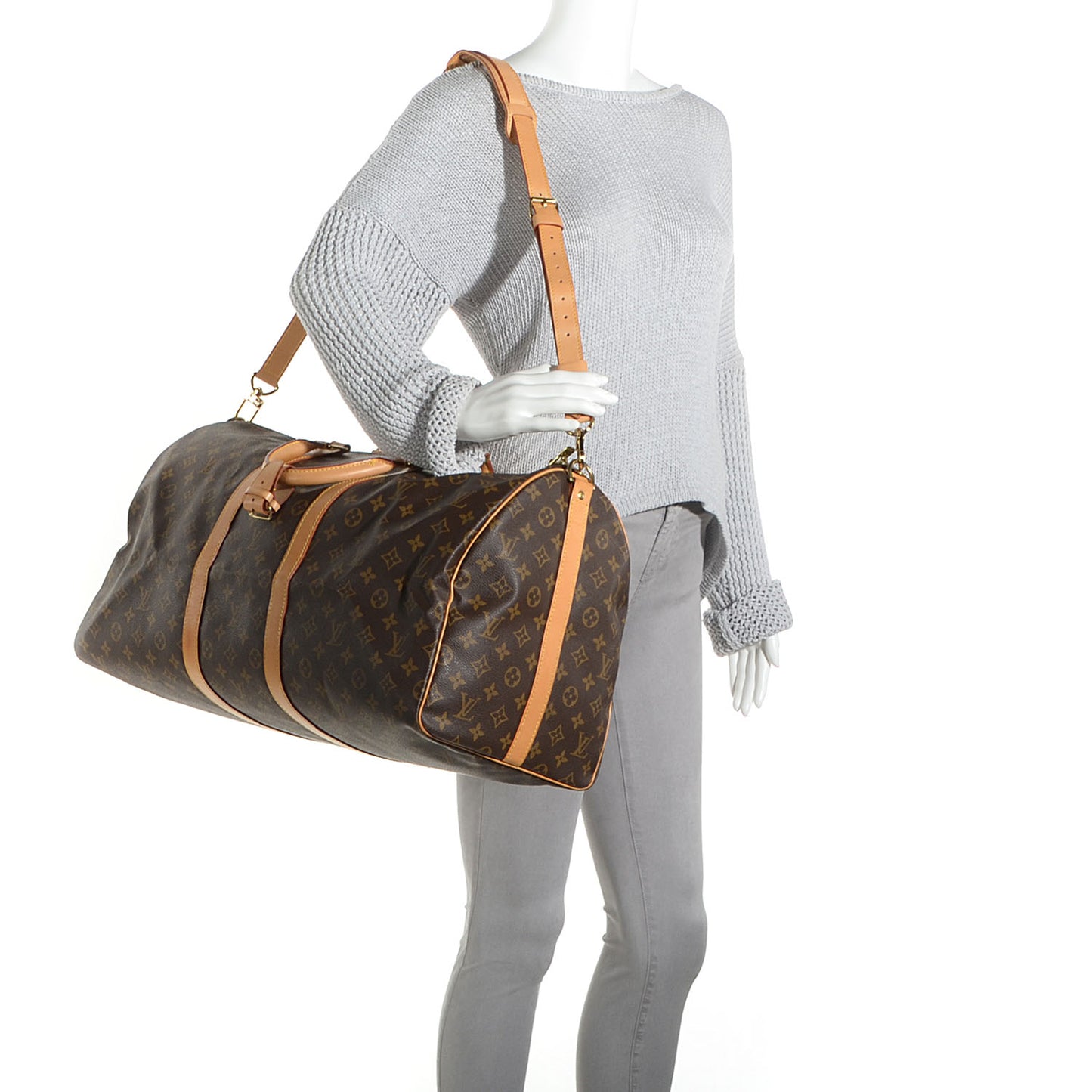 Monogram Keepall Bandouliere 55