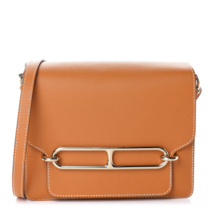 Hermes Evercolor Sac Roulis 23 Abricot 1 of 10