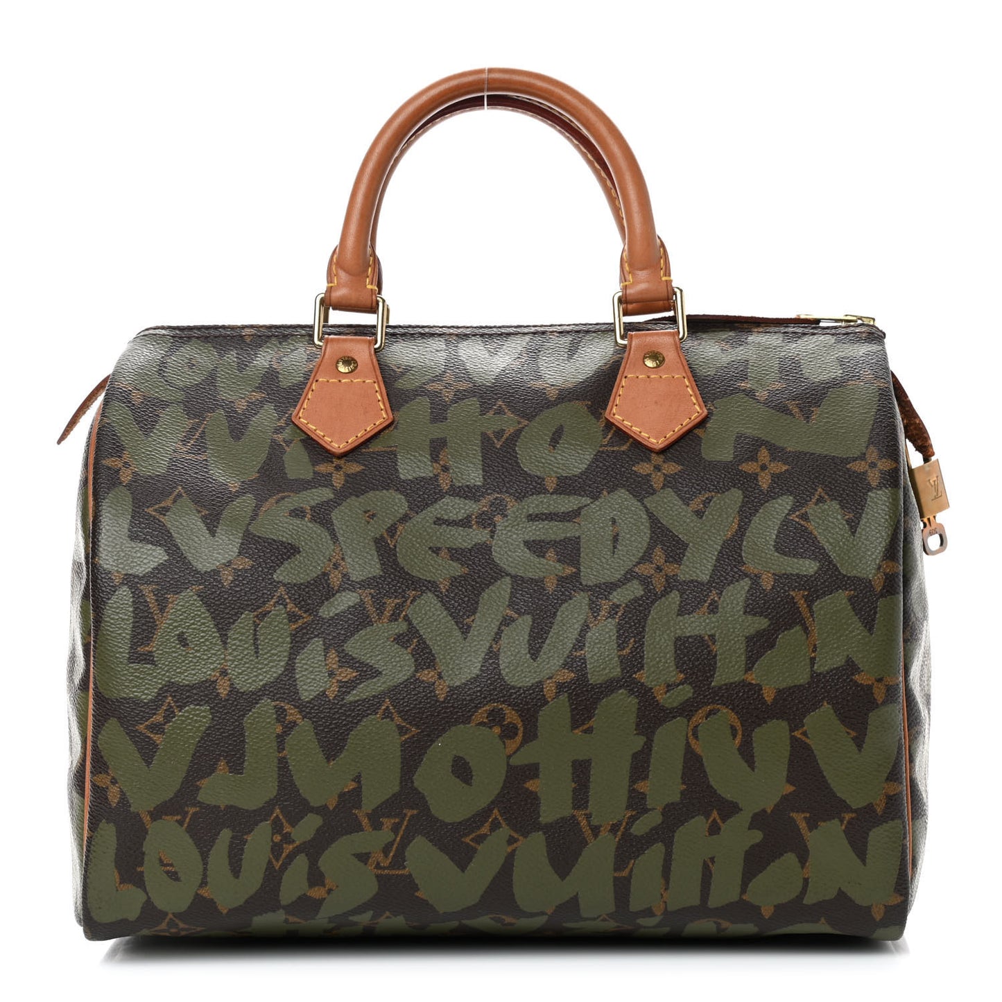 Monogram Graffiti Speedy 30 Kaki