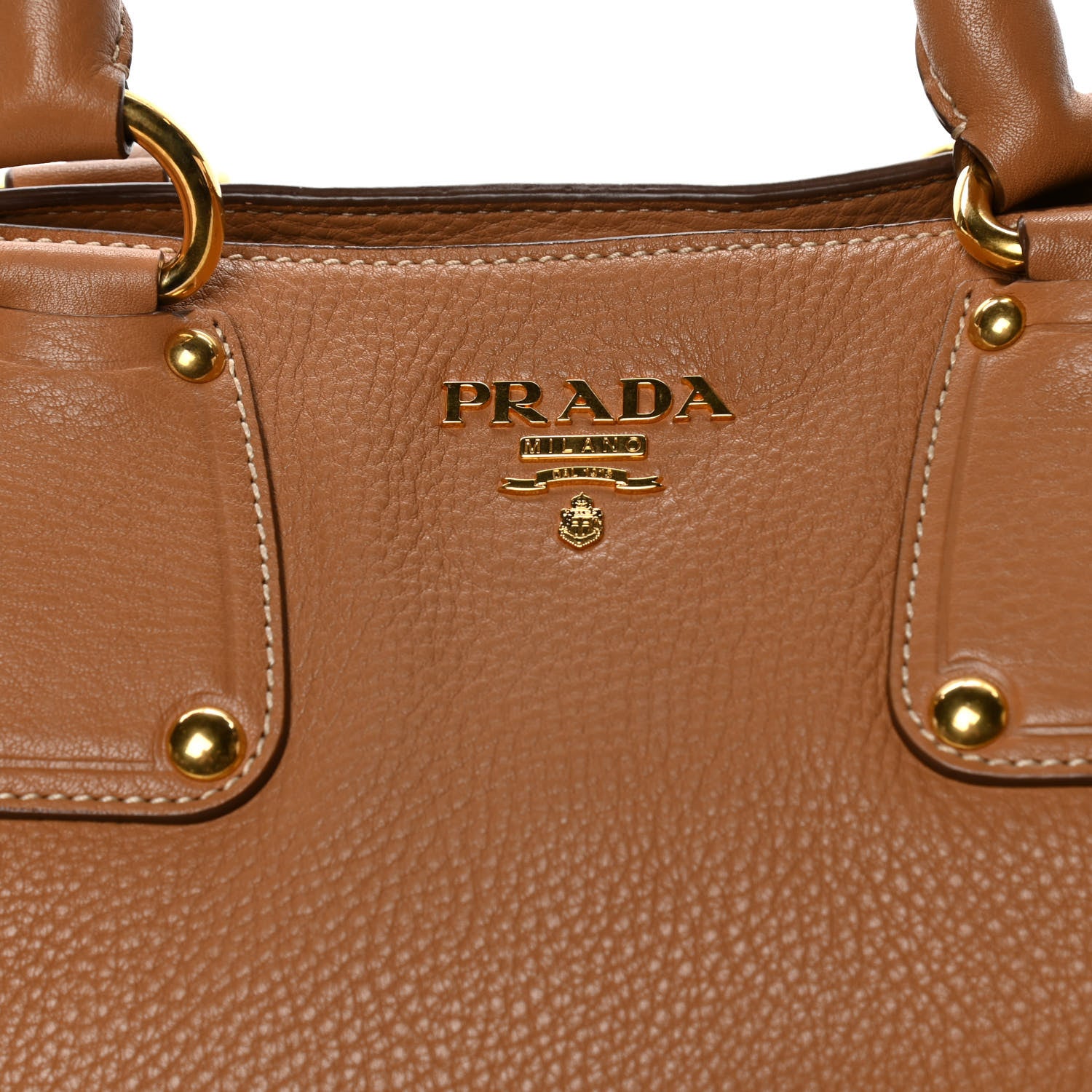 Prada Vitello Daino Tote Cannella 14 of 14