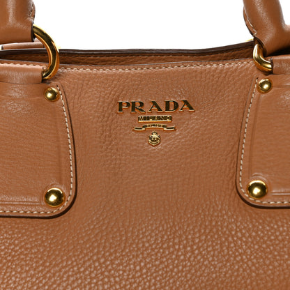 Prada Vitello Daino Tote Cannella 14 of 14