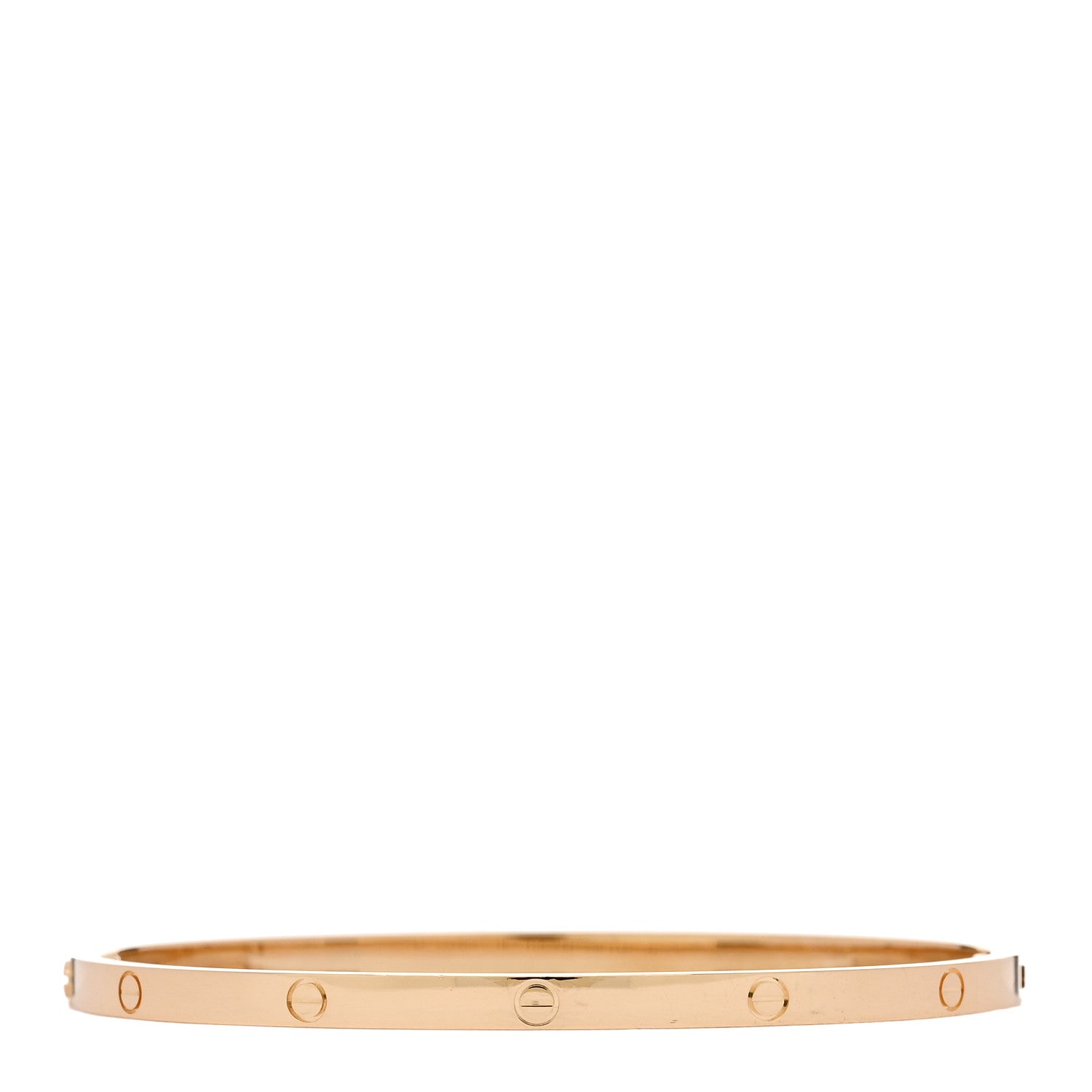 Cartier 18K Yellow Gold Small LOVE Bracelet 18 2 of 9