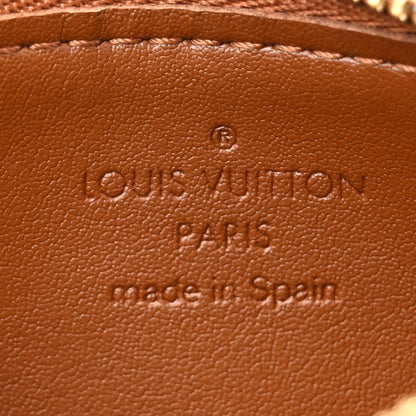 Louis Vuitton Vernis Key Pochette Bronze 6 of 7