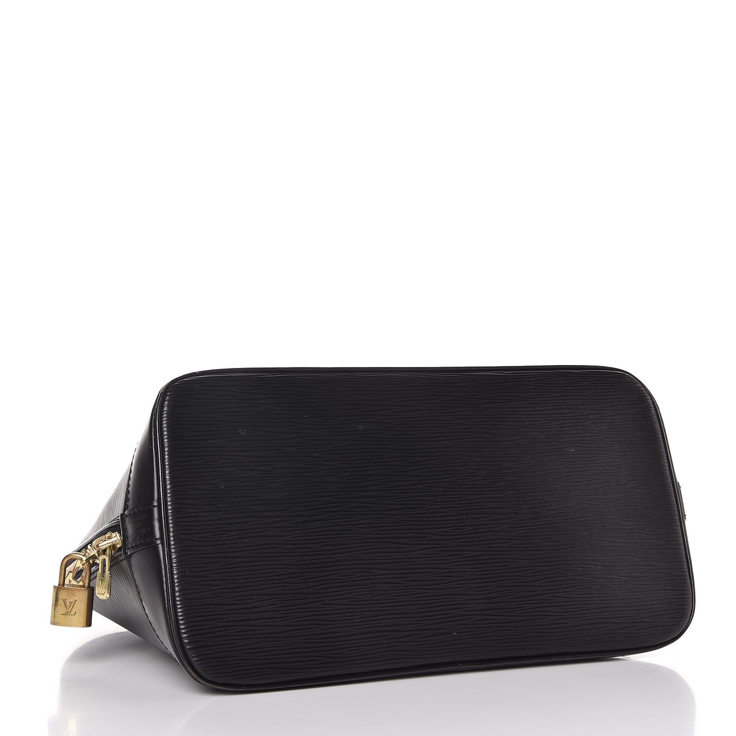 Louis Vuitton Epi Alma PM Black 4 of 12
