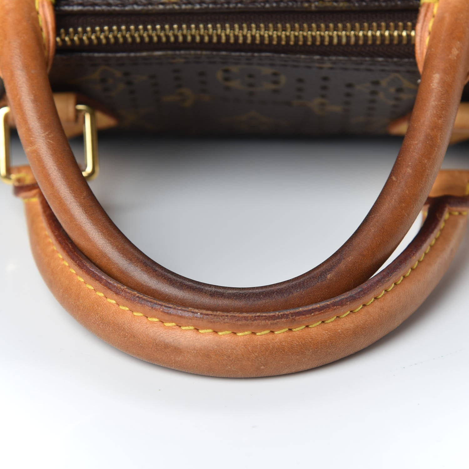 Louis Vuitton Monogram Perforated Speedy 30 Green 14 of 18