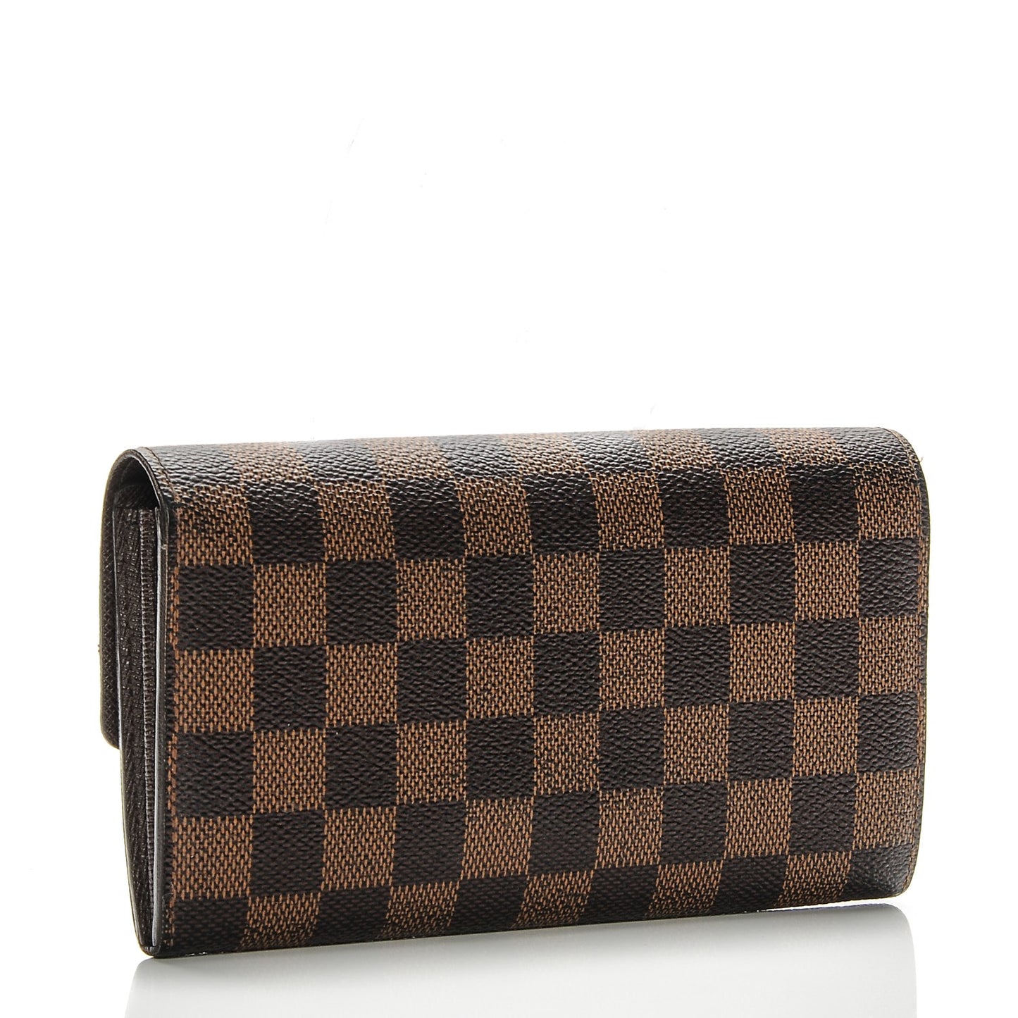 Damier Ebene Sarah Wallet
