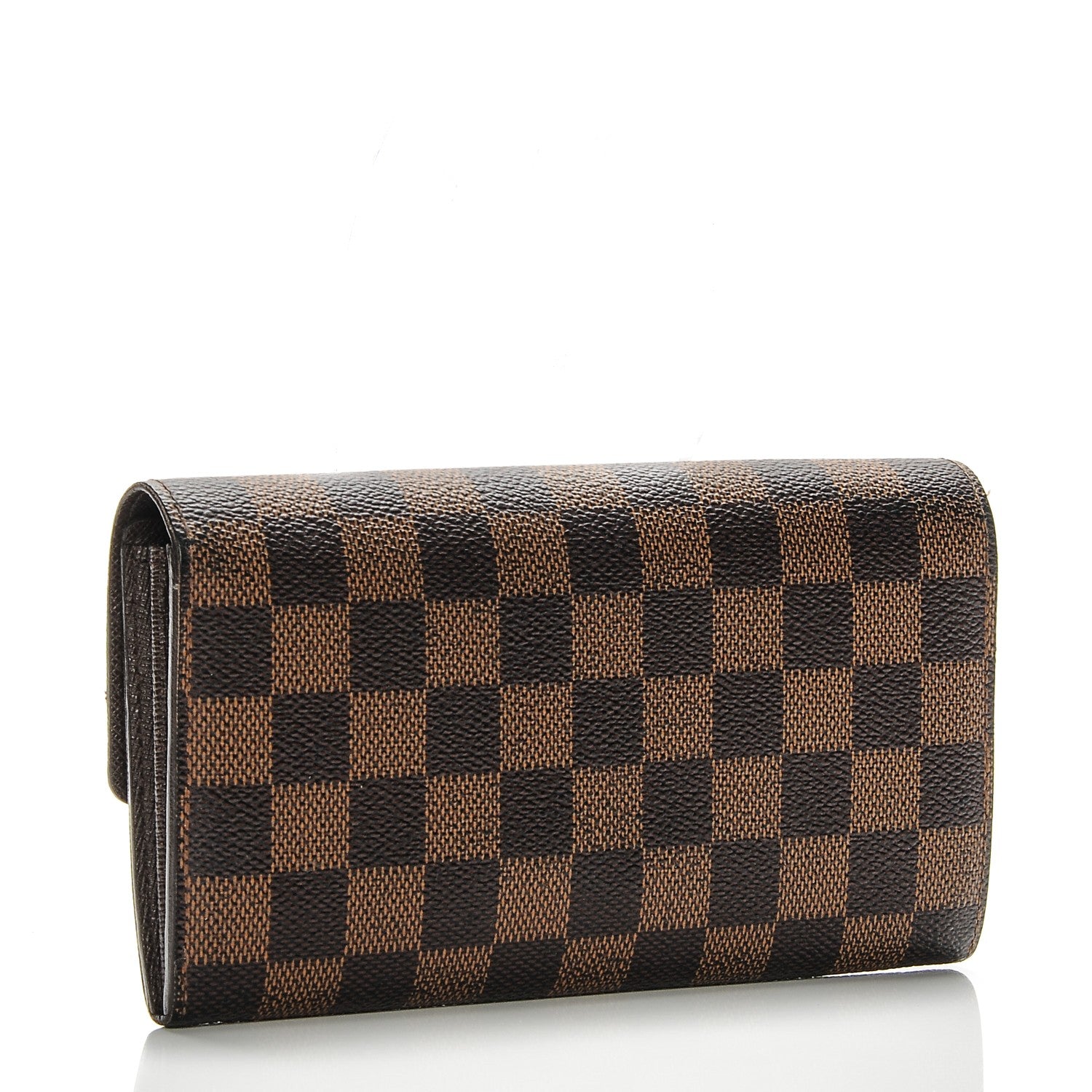 Louis Vuitton Damier Ebene Sarah Wallet 3 of 6
