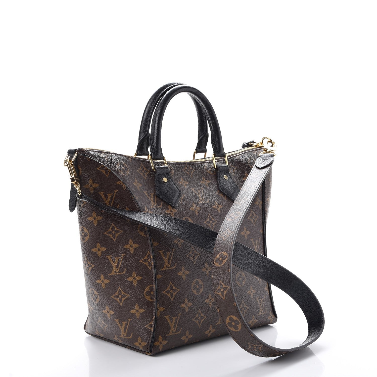 Louis Vuitton Monogram Tournelle PM Black 3 of 8
