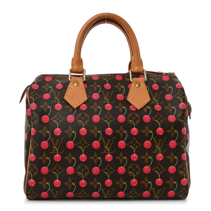 Louis Vuitton Monogram Cerises Speedy 25 1 of 11
