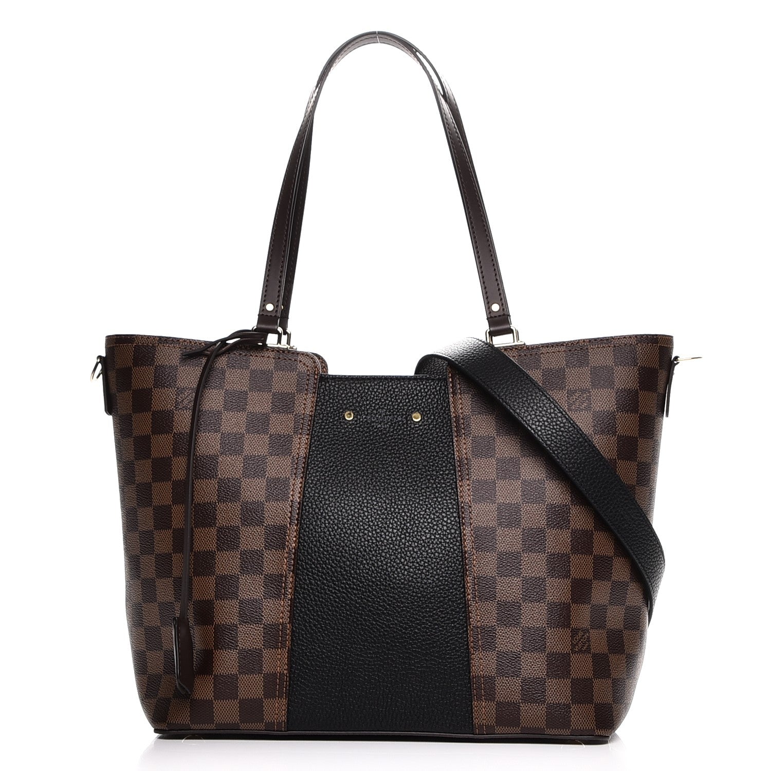Louis Vuitton Damier Ebene Jersey Black 1 of 8