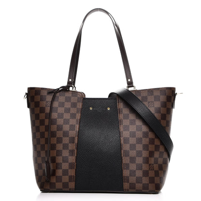 Louis Vuitton Damier Ebene Jersey Black 1 of 8