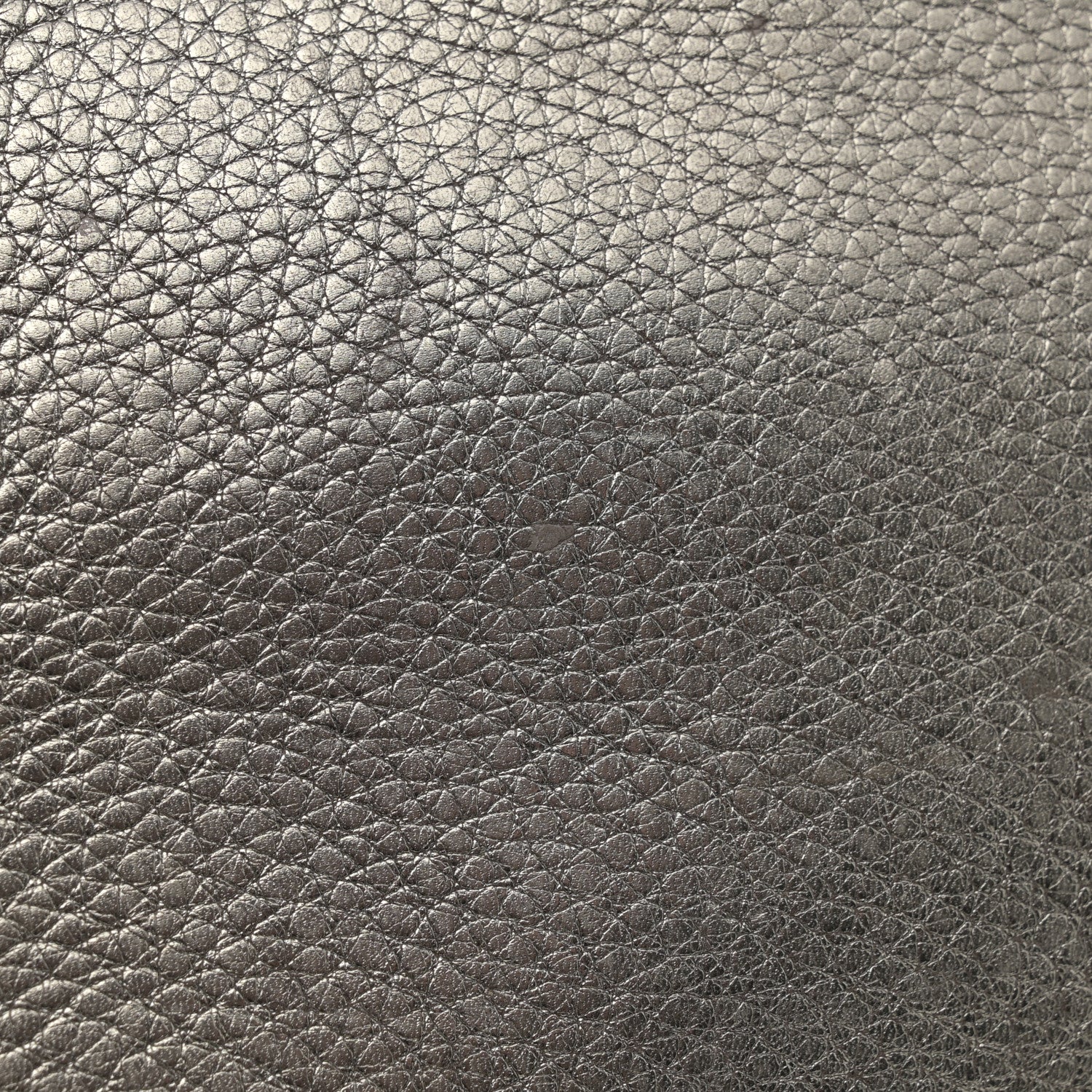 Prada Metallic Vitello Daino Side Pocket Hobo Acciaio 24 of 25