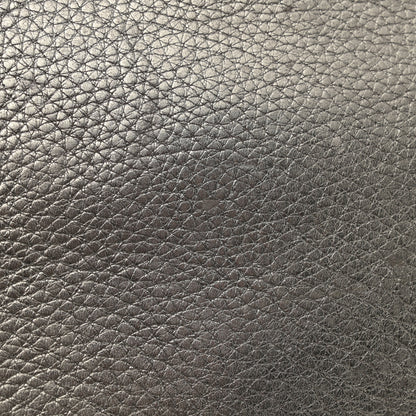 Prada Metallic Vitello Daino Side Pocket Hobo Acciaio 24 of 25