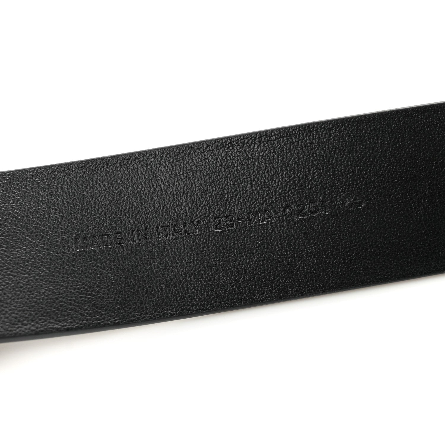 Christian Dior Calfskin CD Belt 85 34 Black 6 of 7