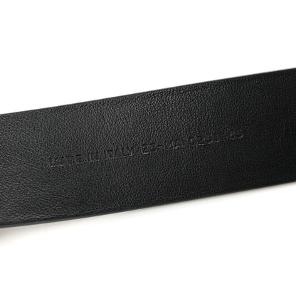 Christian Dior Calfskin CD Belt 85 34 Black 6 of 7