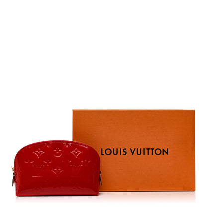 Louis Vuitton Vernis Cosmetic Pouch Cherry 8 of 8