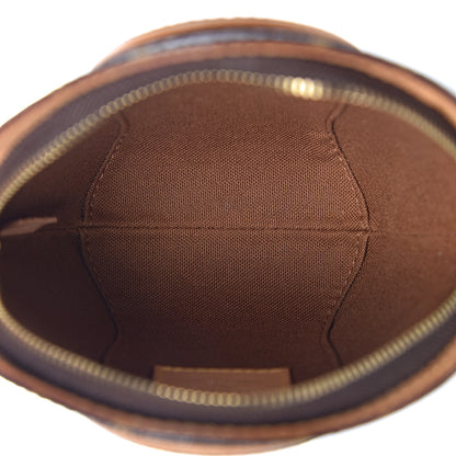 Louis Vuitton Monogram Mini Ellipse Wristlet Clutch 5 of 9