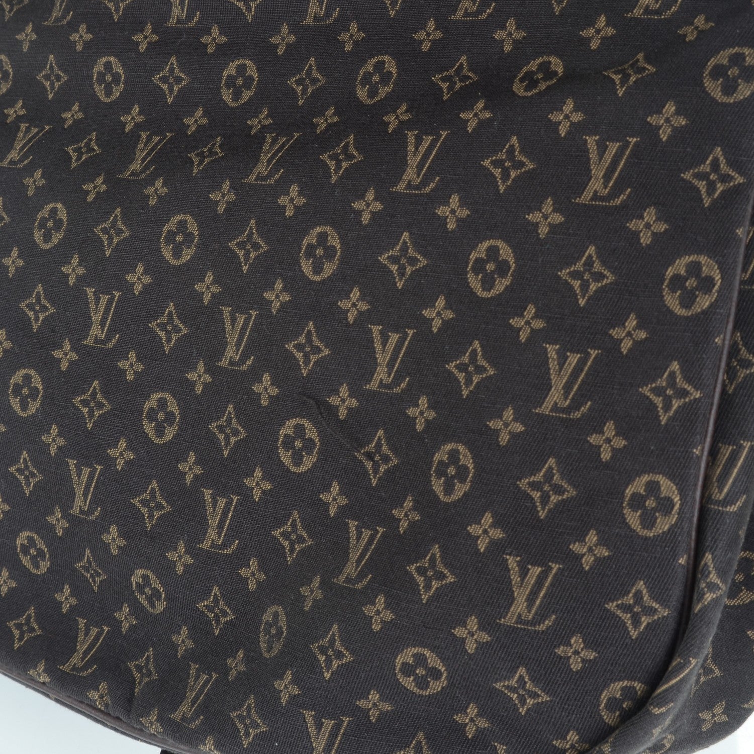 Louis Vuitton Monogram Mini Lin Saumur Ebene 5 of 8