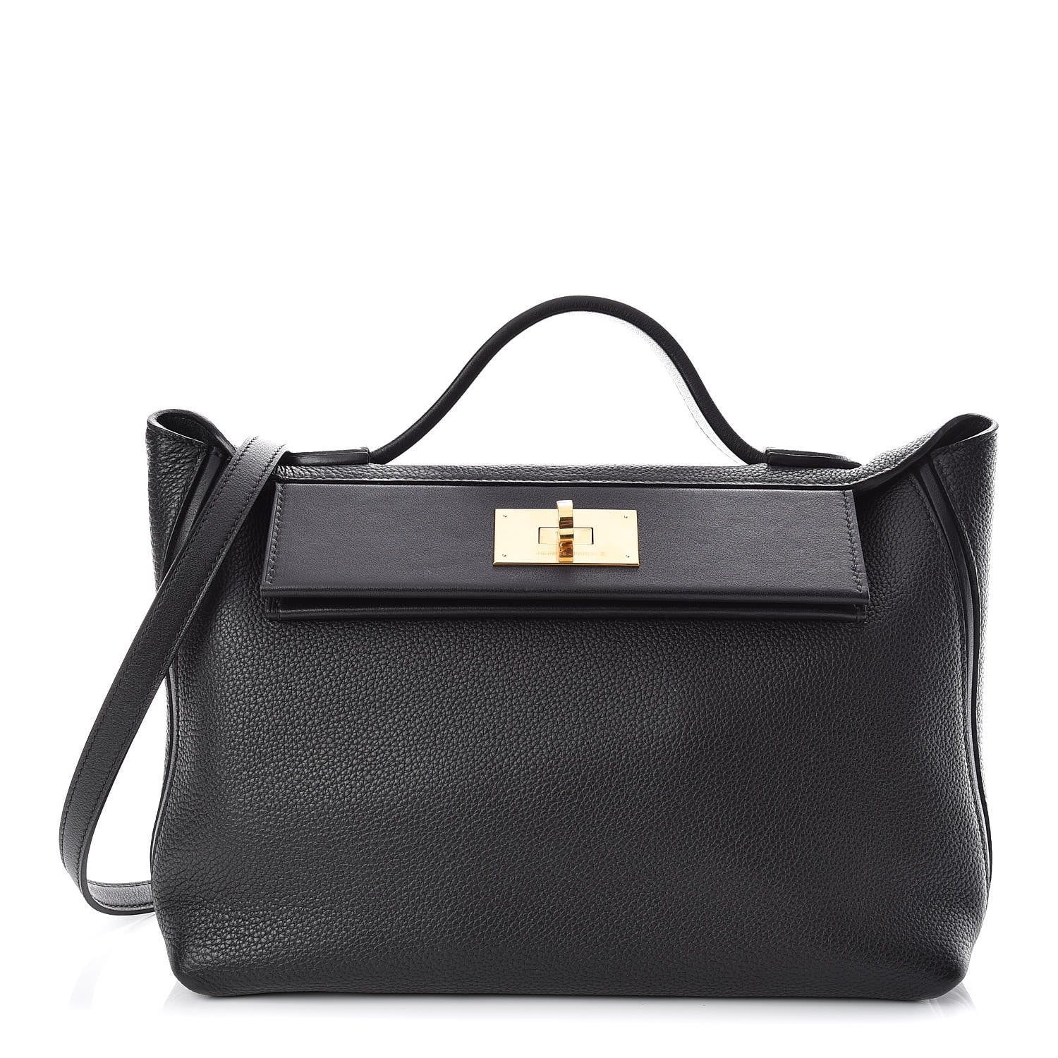 Hermes Taurillon Maurice Swift 24/24 29 Black 1 of 10