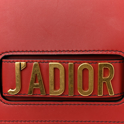 Christian Dior Calfskin J'Adior Chain Flap Bag Red 11 of 15