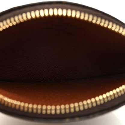 Louis Vuitton Monogram Round Coin Purse 5 of 6