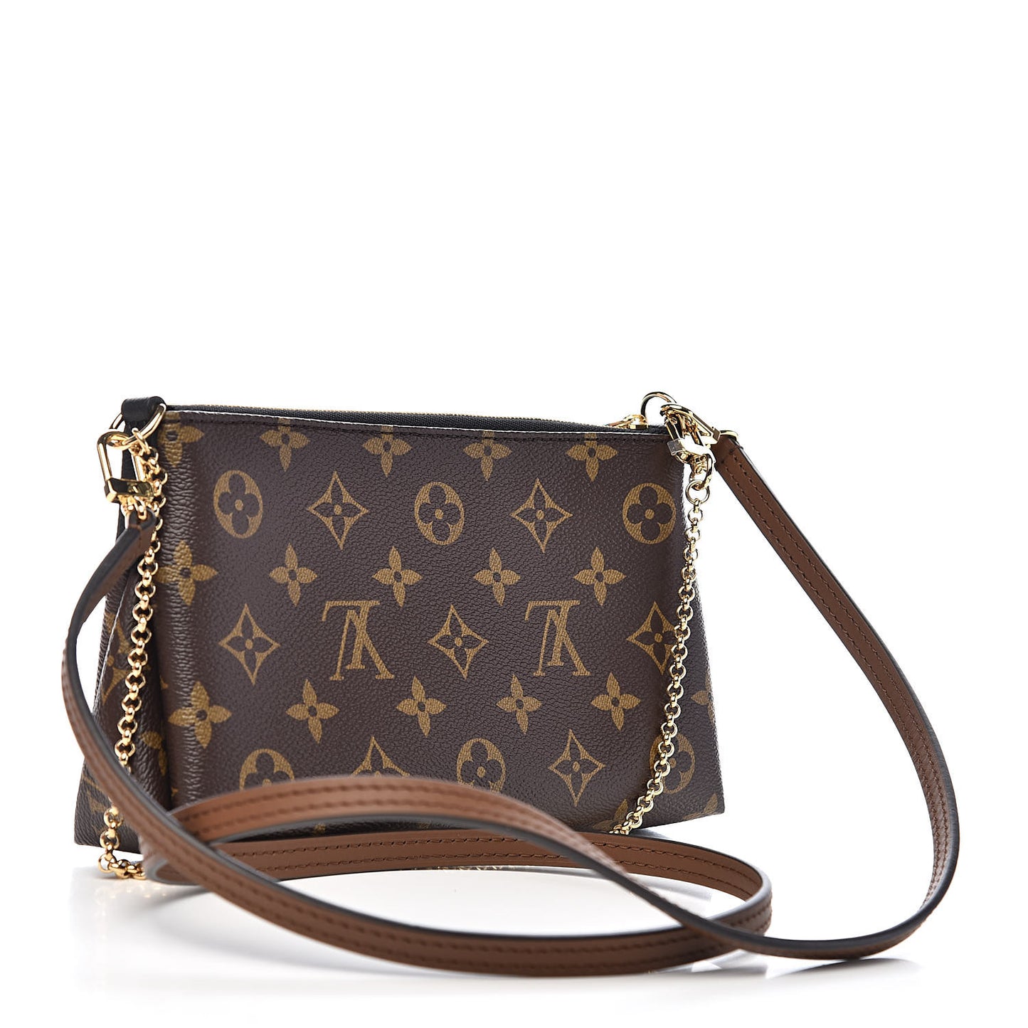 Monogram Pallas Clutch Black