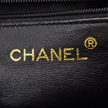 Chanel Suede Tassel Bag Black 7 of 8