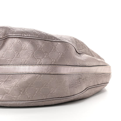 Gucci Metallic Guccissima GG Twins Hobo 9 of 11