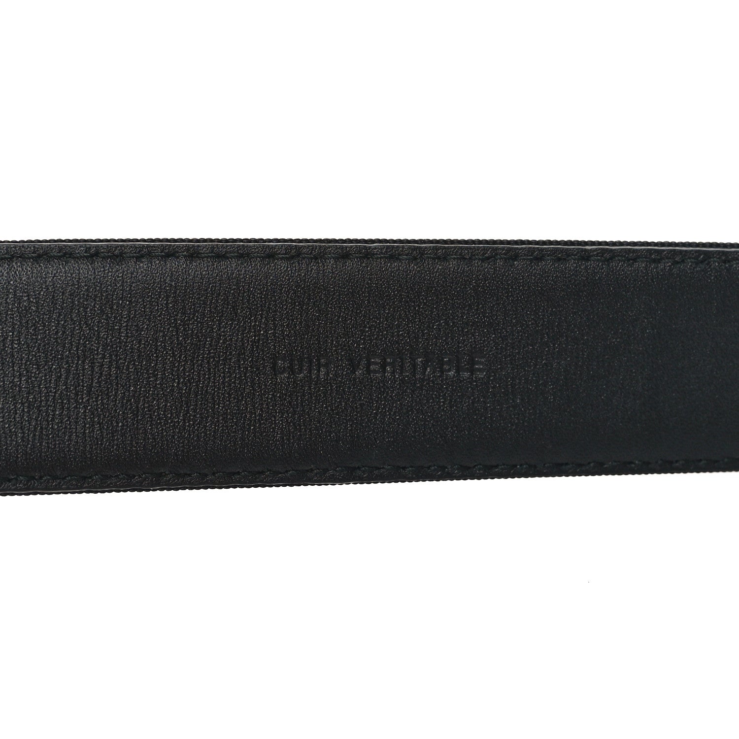 Chanel Grosgrain Crystal Belt 75 30 Black 7 of 8