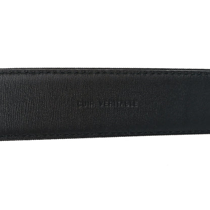 Chanel Grosgrain Crystal Belt 75 30 Black 7 of 8