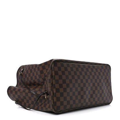 Louis Vuitton Damier Ebene Neo Neverfull GM 4 of 16